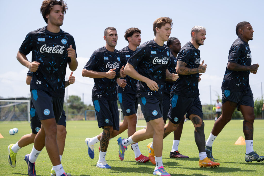 SSC Napoli Medical Tests