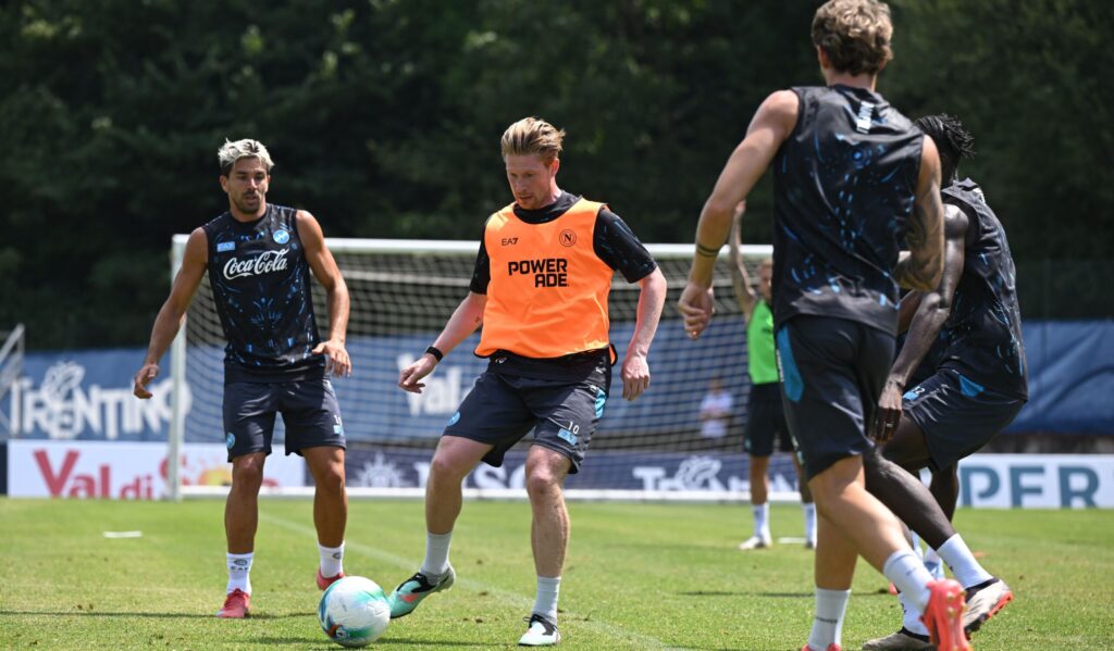 Montervino su De Bruyne