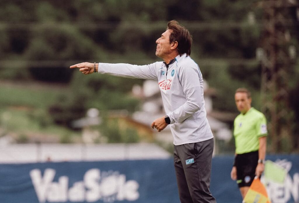 Napoli avanti 2-0 col Catanzaro