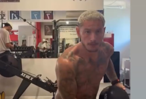 Mazzocchi allenamento
