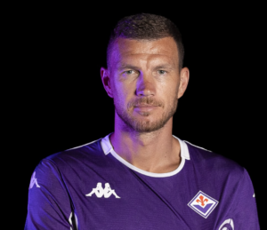 Dzeko Fiorentina