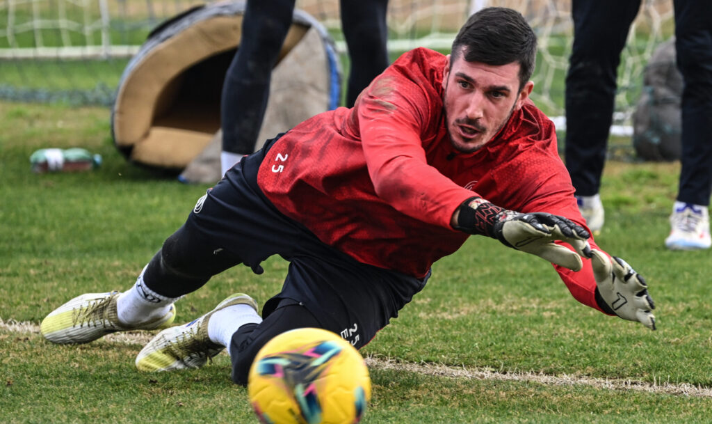 SSC Napoli Training Session