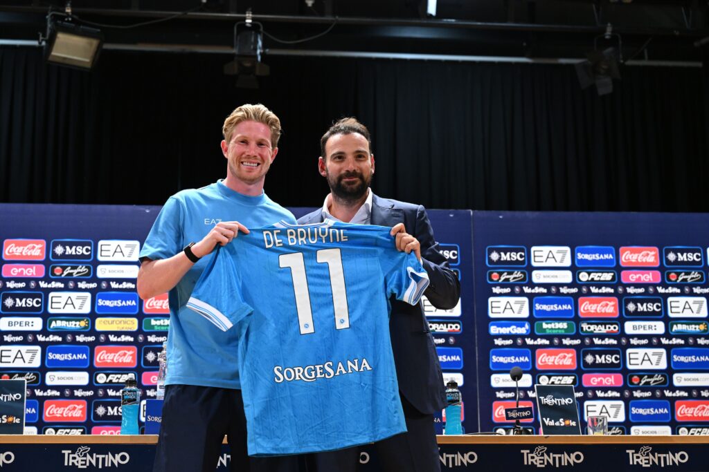 SSC Napoli Training Camp