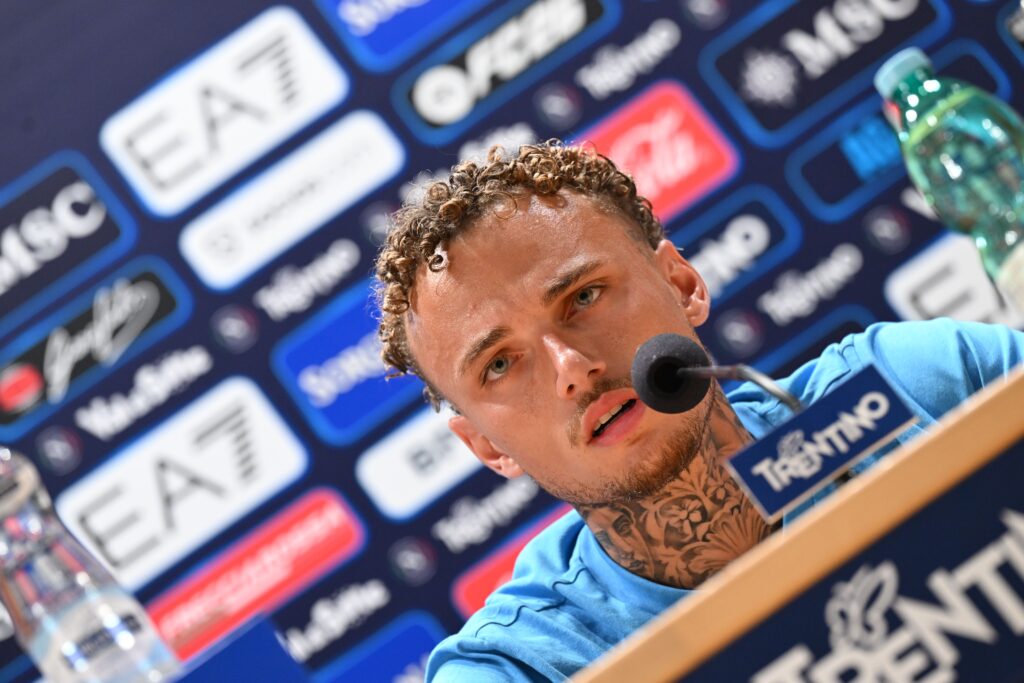 SSC Napoli Training Camp