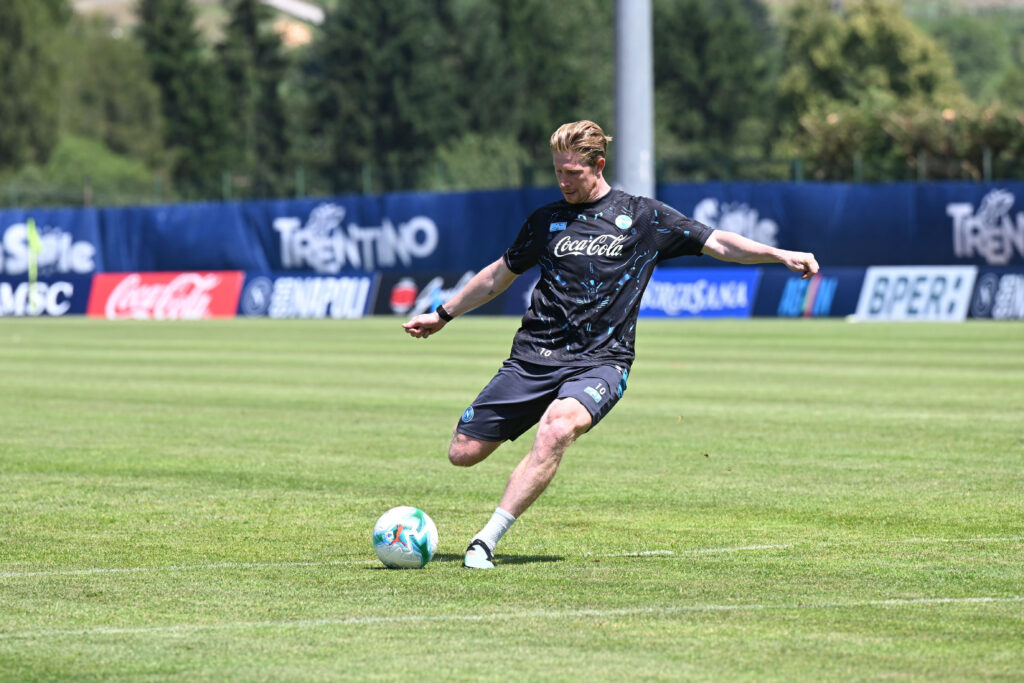 de bruyne napoli