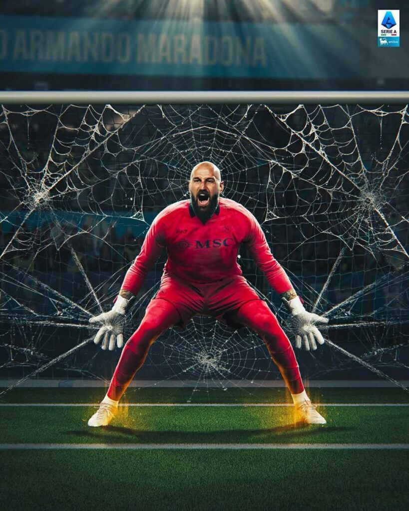 🕷️🕸️ @vanja_32 ✍️ @officialsscnapoli #SerieAEnilive
