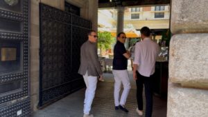 DIRIGENTI GALATASARAY OSIMHEN