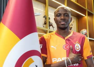 osimhen ufficiale
