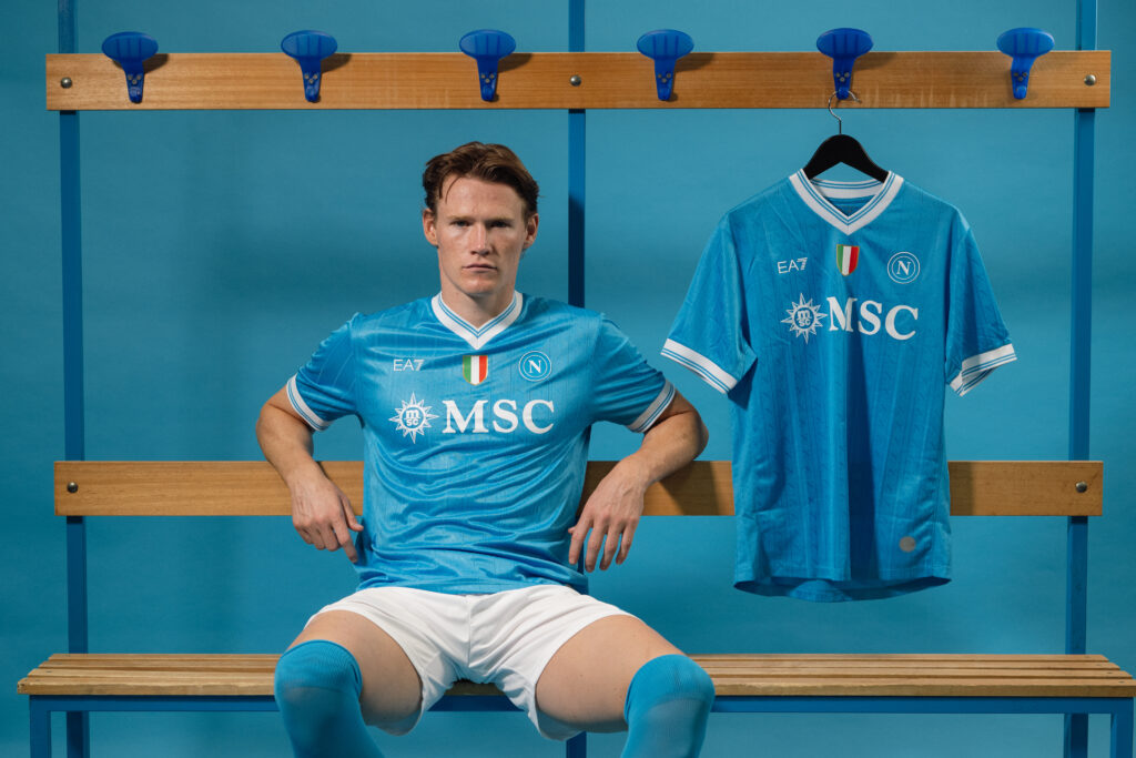 mctominay napoli