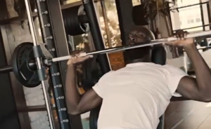Lukaku allenamento