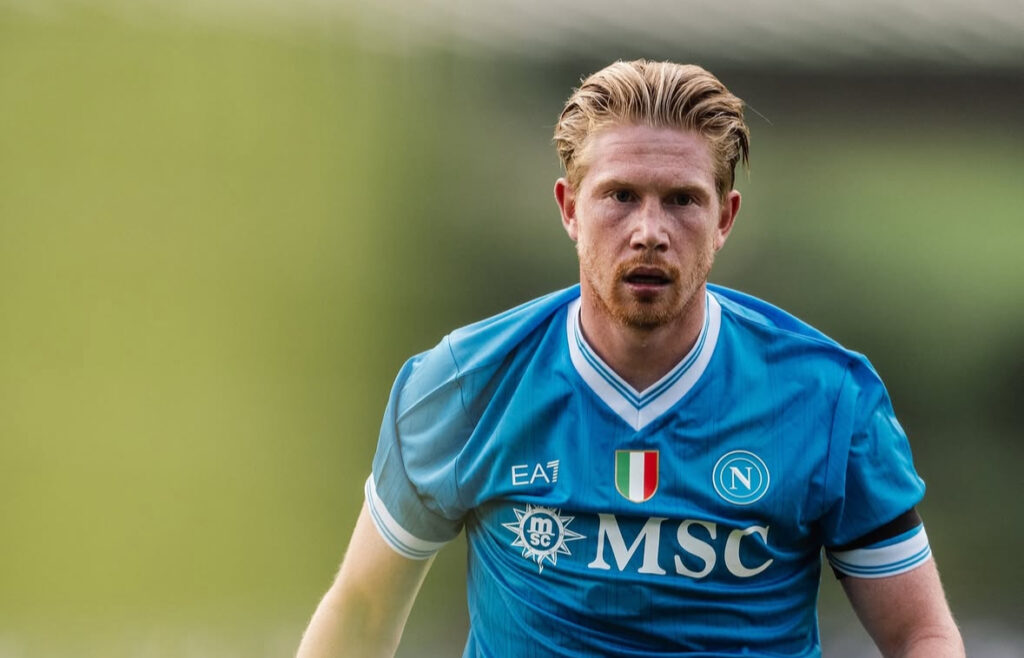 De Bruyne Napoli