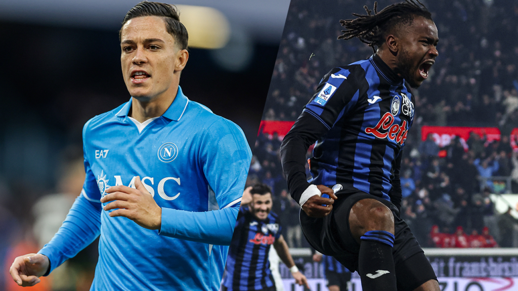 lookman raspadori napoli