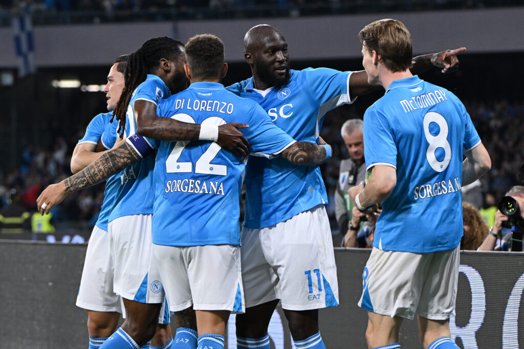 nuova maglia napoli