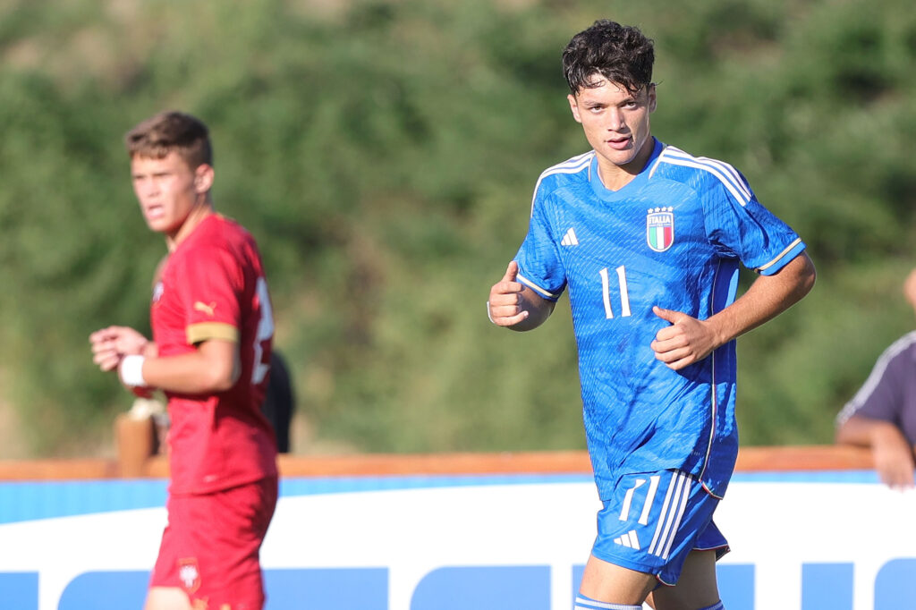 Italy U18 v Serbia U18 - International Friendly