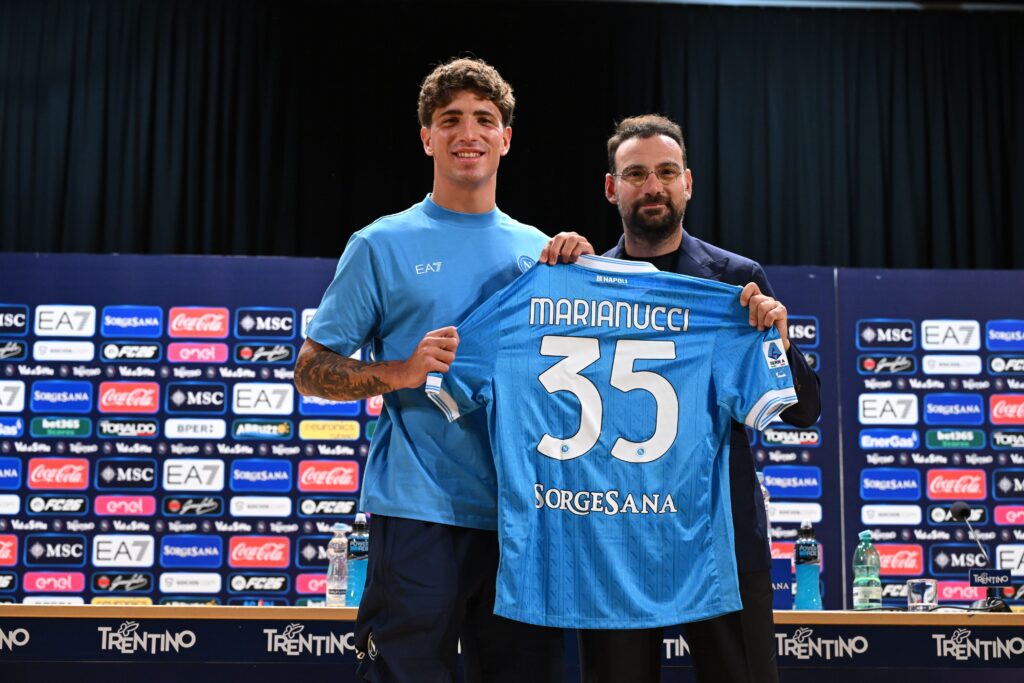 SSC Napoli Training Camp