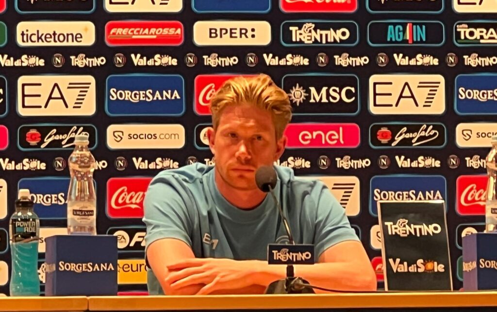 de bruyne napoli