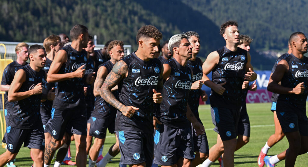ritiro dimaro napoli