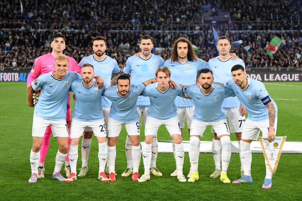 S.S. Lazio v FK Bodo/Glimt - UEFA Europa League 2024/25 Quarter Final Second Leg