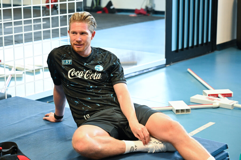 Tacchinardi su De Bruyne