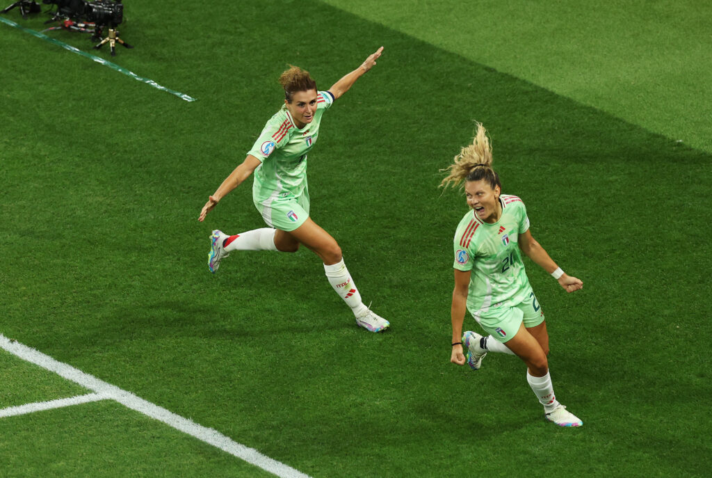 Italia Norvegia 2-0