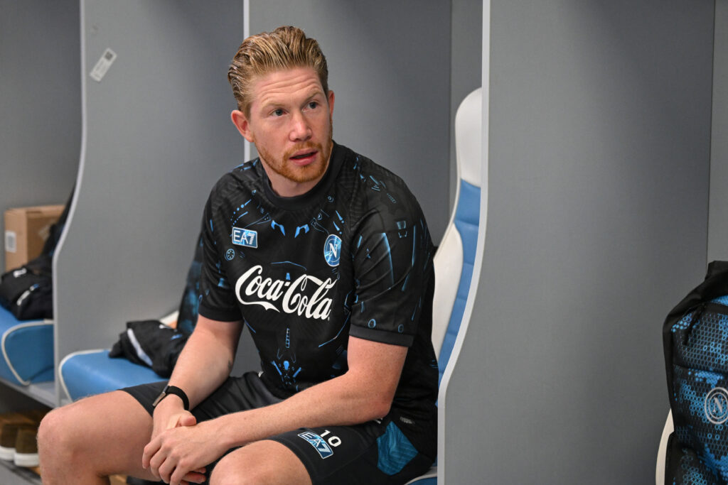de bruyne napoli