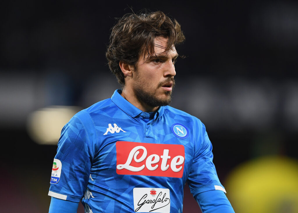 SSC Napoli v SS Lazio - Serie A