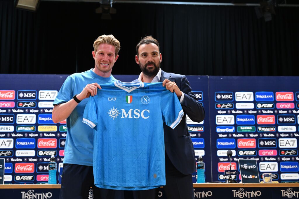 SSC Napoli Training Camp