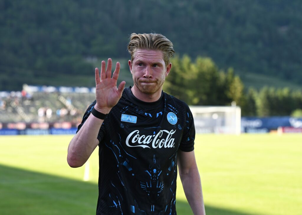 De Bruyne Napoli