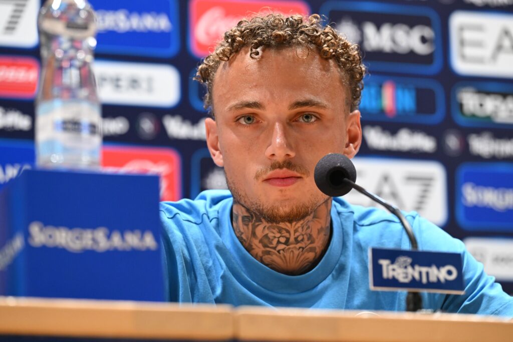 SSC Napoli Training Camp