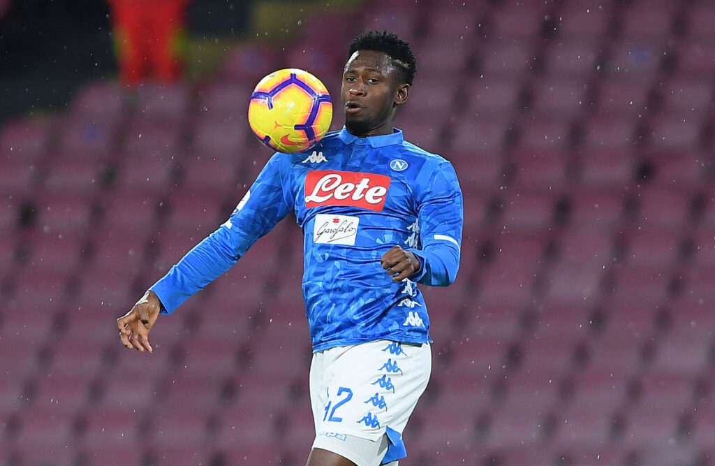 SSC Napoli v SS Lazio - Serie A