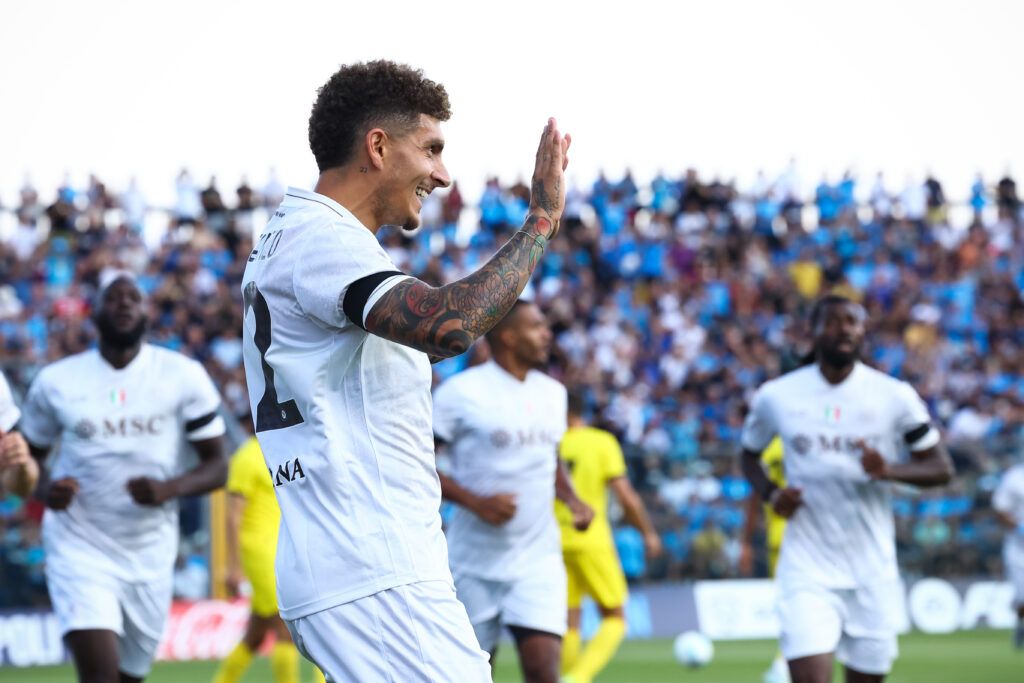 Bella vittoria del Napoli contro il Girona