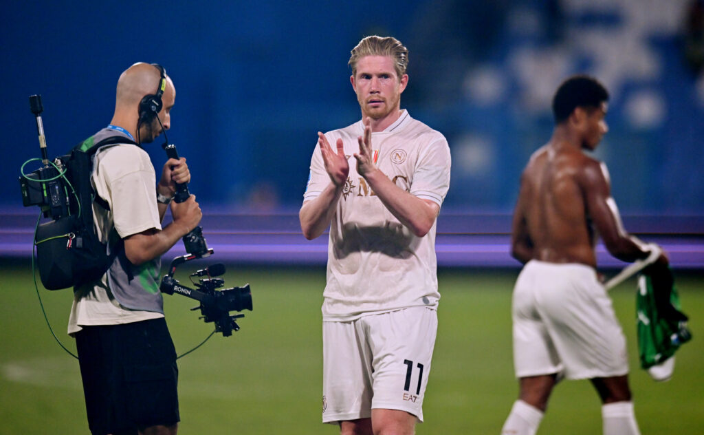 De Bruyne, il commento di Dossena