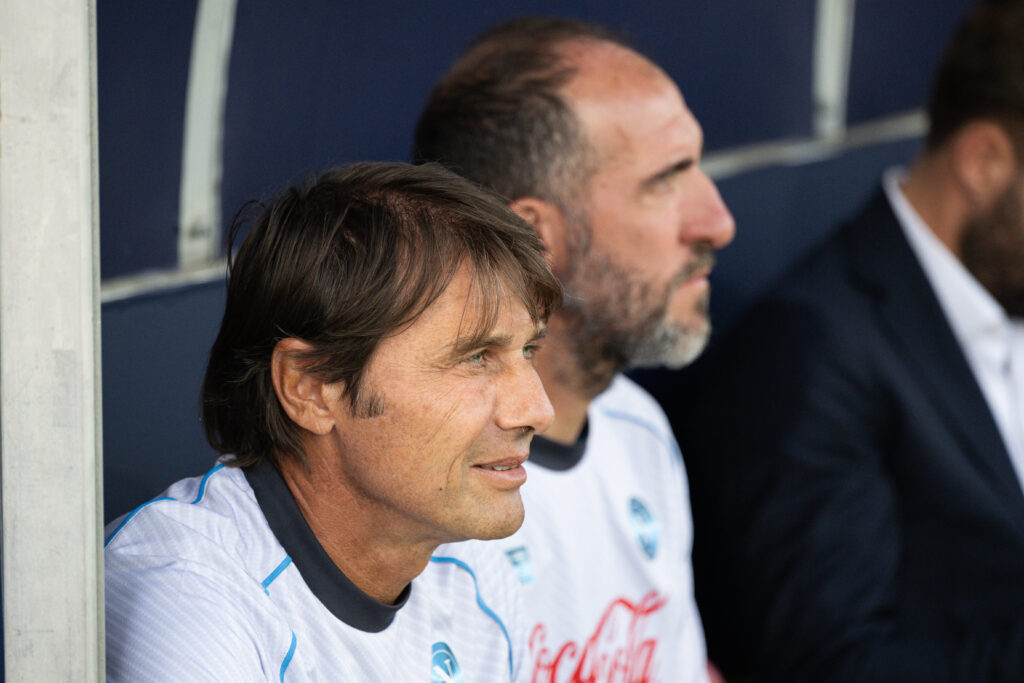 milan napoli conte