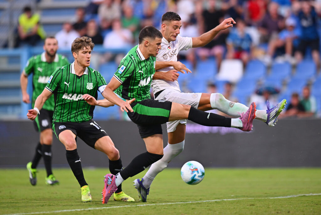 US Sassuolo Calcio v SSC Napoli - Serie A