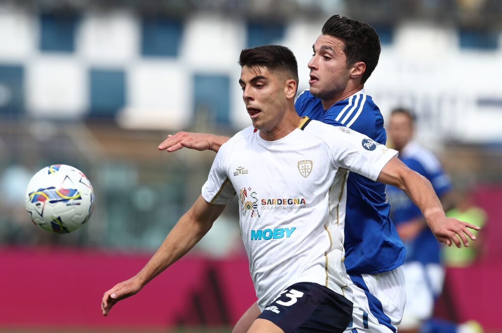 Como 1907 v Cagliari Calcio - Serie A