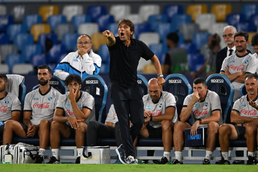 Conte Napoli Cagliari