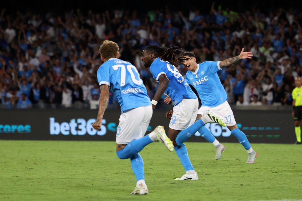 Pondrelli sul Napoli