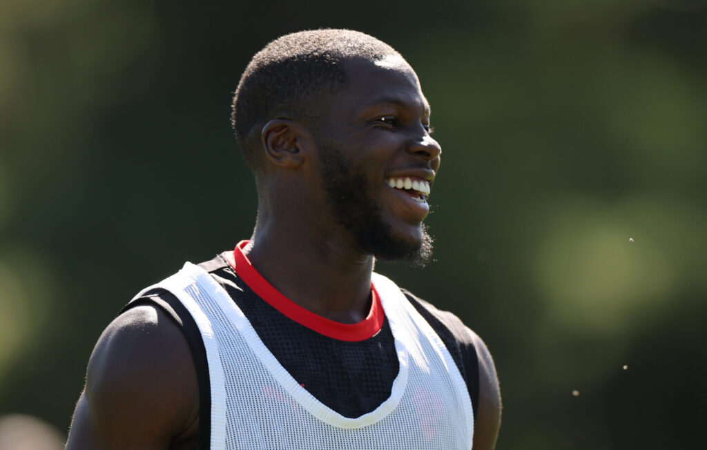 Musah Napoli Milan
