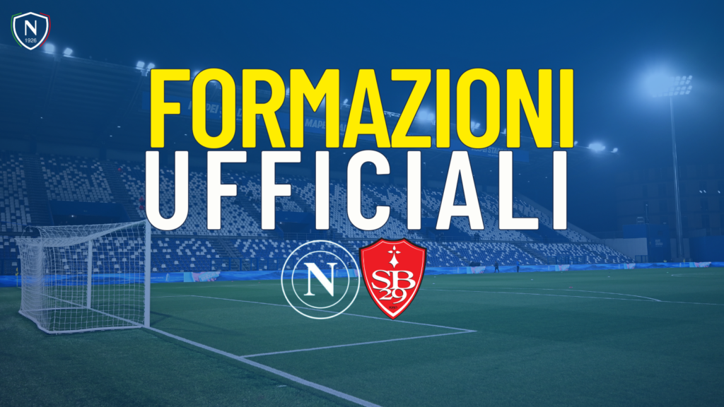 napoli brest ufficiali