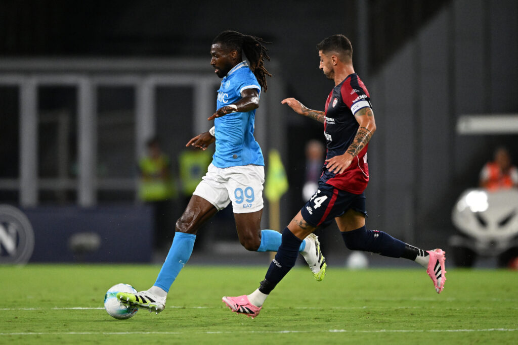 SSC Napoli v Cagliari Calcio - Serie A