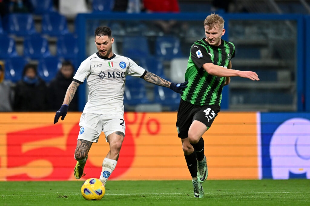US Sassuolo v SSC Napoli - Serie A TIM