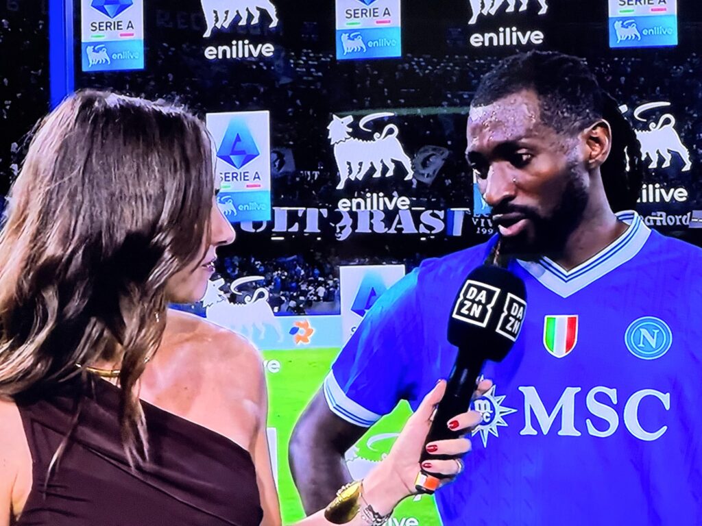 Anguissa post gara