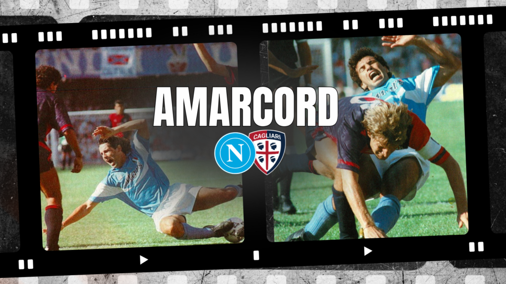 napoli cagliari amarcord