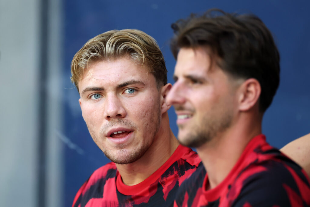 hojlund napoli, le ultime da pedullà