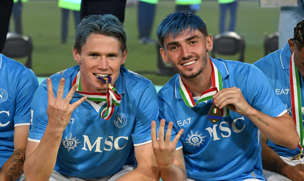 scozia convocati mctominay gilmour