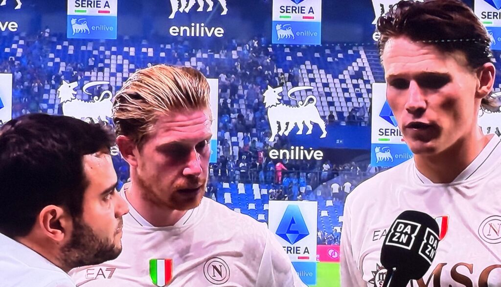 mctominay sassuolo napoli