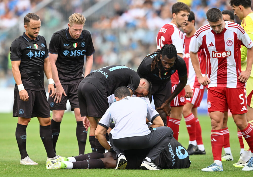 SSC Napoli v Olympiacos - Pre-season Friendly