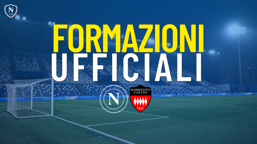 napoli sorrento ufficiali