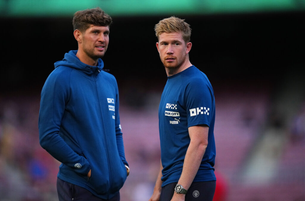 de bruyne napoli stones