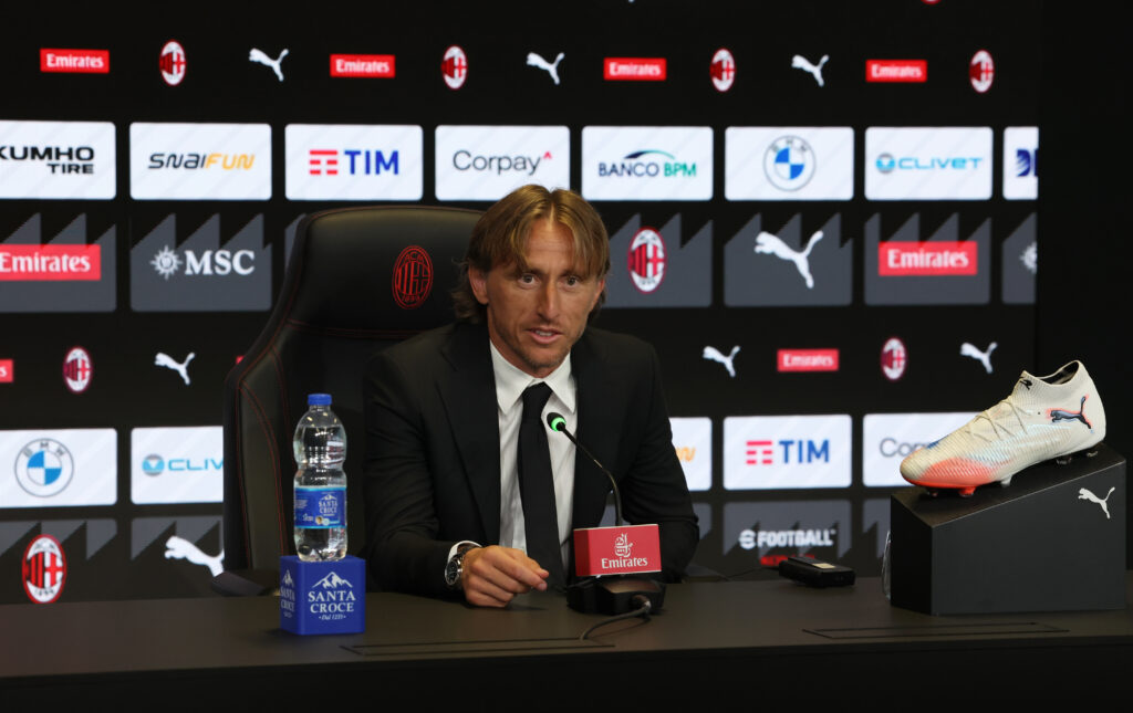 Modric Milan